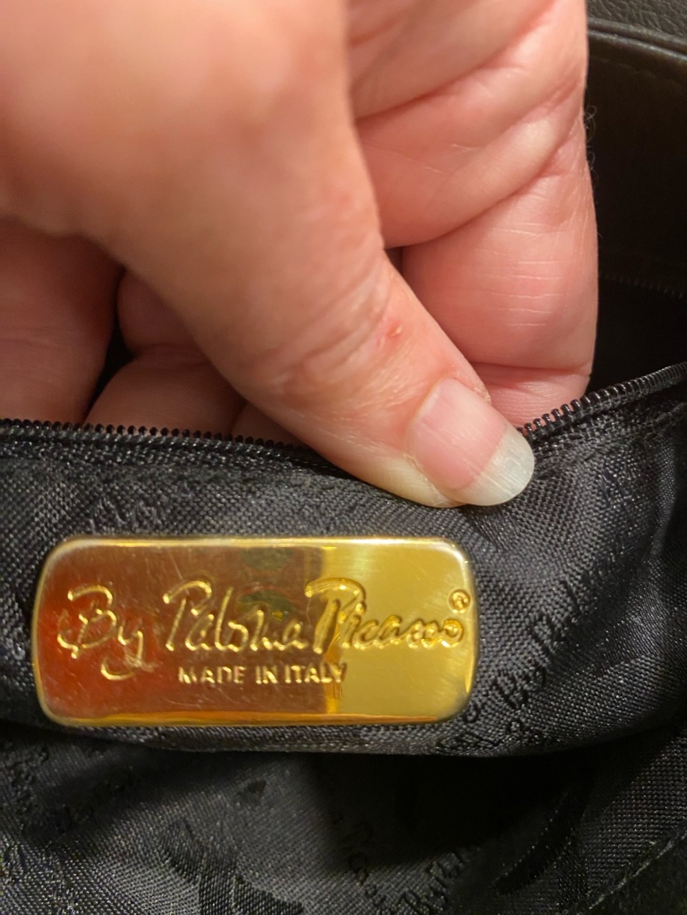 Vintage Paloma Picasso leather purse - Picture 5 of 7